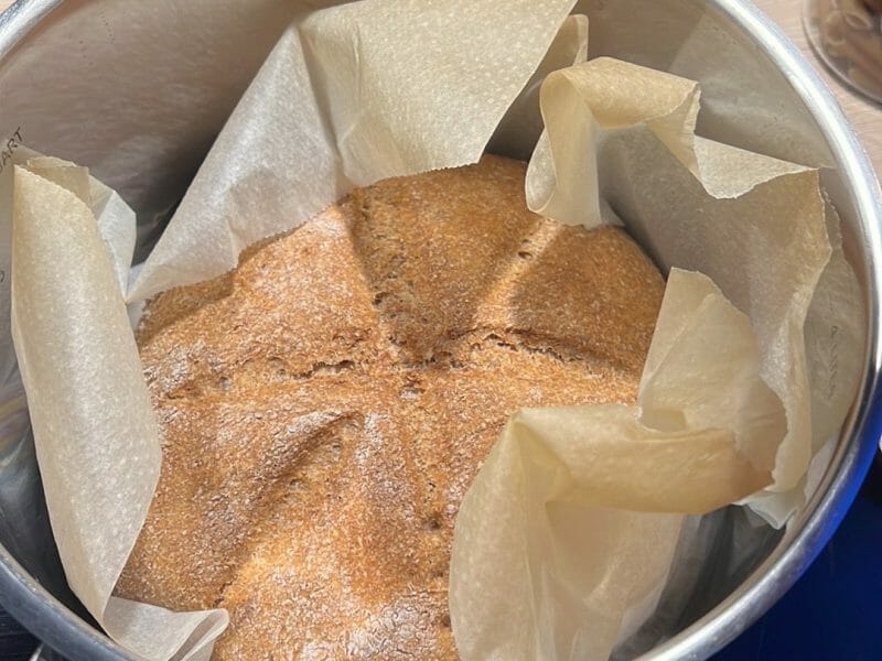 Cliquez pour zoomer ! Pain Cocotte Thermomix par marilou73