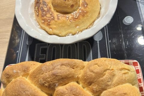 Cliquez pour zoomer ! Zopf – Tresse Suisse Thermomix par marilou73