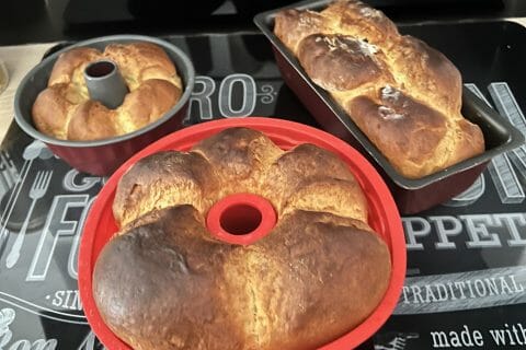 Cliquez pour zoomer ! Brioche du boulanger Thermomix par marilou73