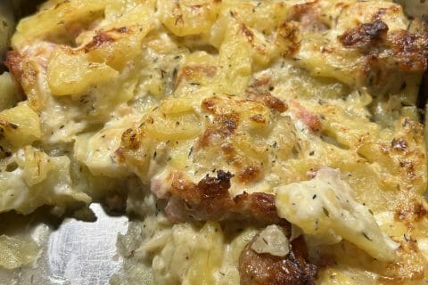 Cliquez pour zoomer ! Gratin franc-comtois Thermomix par marilou73