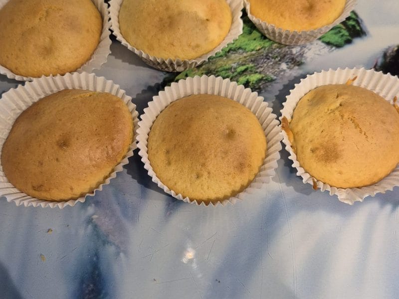 Cliquez pour zoomer ! Muffins au citron Thermomix par 49000@06600