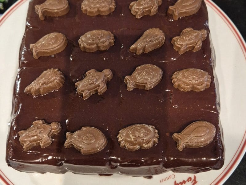 Cliquez pour zoomer ! Gâteau au chocolat des écoliers Thermomix par 49000@06600