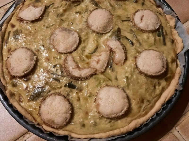 Cliquez pour zoomer ! Tarte aux poireaux Thermomix par 49000@06600