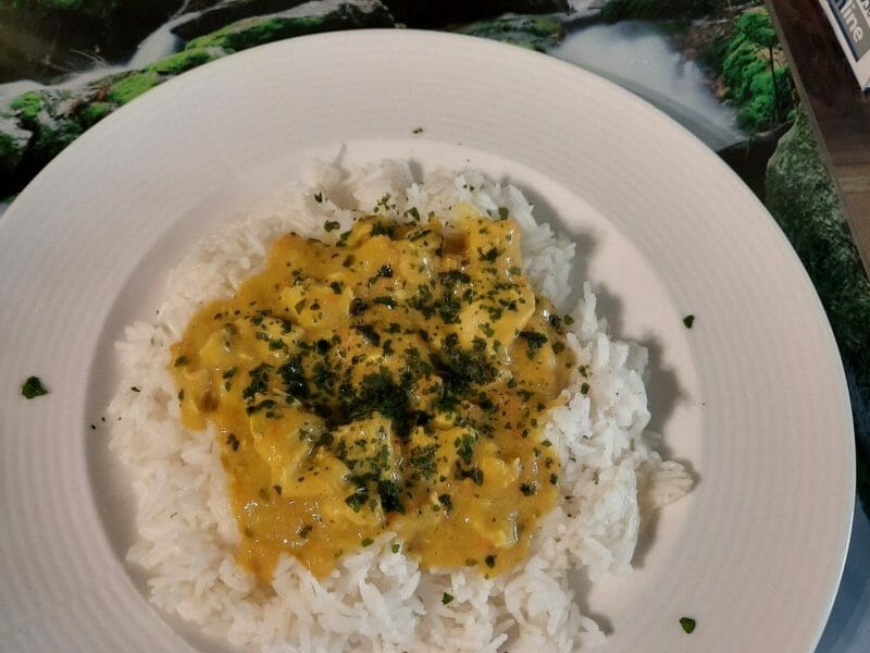 Cliquez pour zoomer ! Poulet coco aux 3 épices Thermomix par 49000@06600