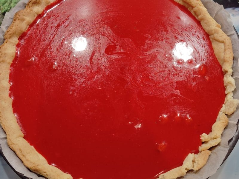 Cliquez pour zoomer ! Tarte aux pralines Thermomix par 49000@06600