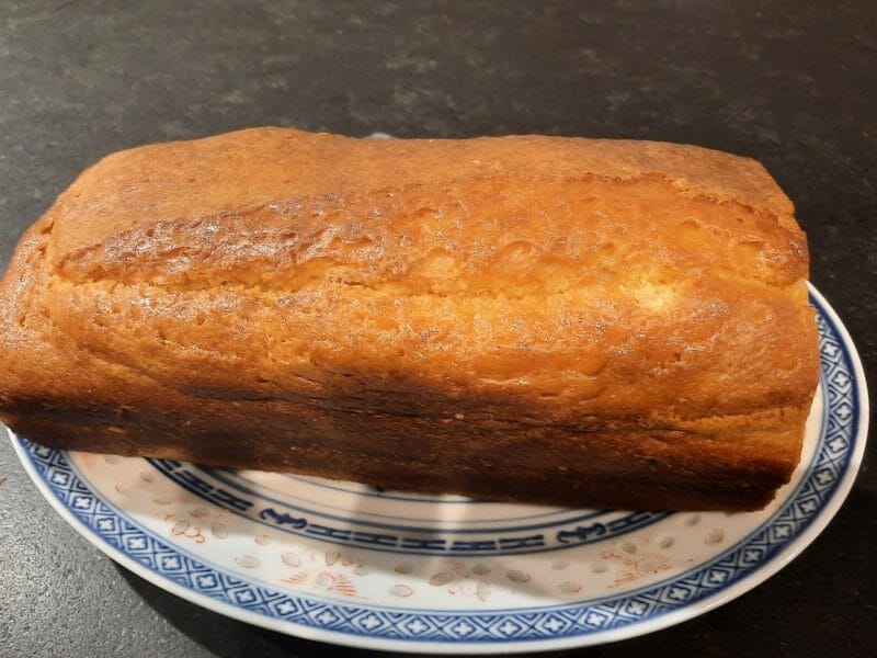 Cliquez pour zoomer ! Cake au citron Thermomix par 49000@06600