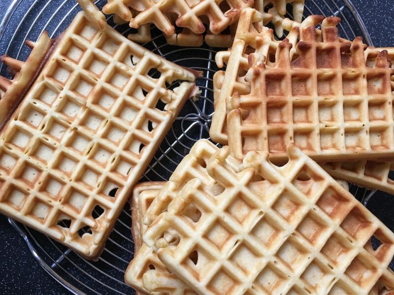 Cliquez pour zoomer ! Gaufres longue conservation Thermomix par Lamelo