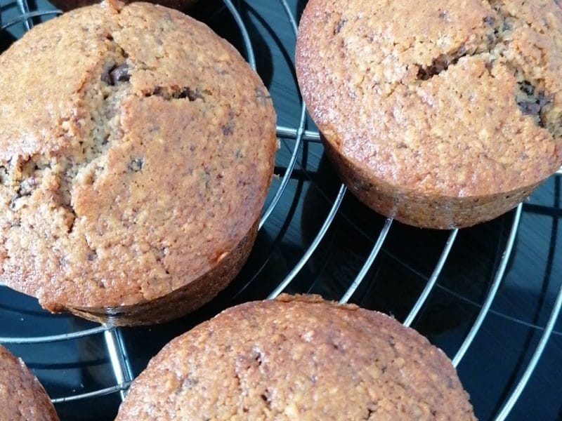 Cliquez pour zoomer ! Muffins aux noisettes Thermomix par Lolobibop