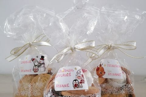 Cliquez pour zoomer ! Sablés rennes de Noël Thermomix par Lolobibop