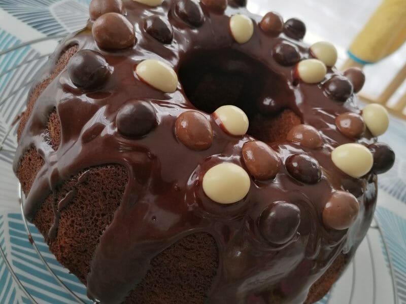 Cliquez pour zoomer ! Marbré au chocolat Thermomix par Lolobibop