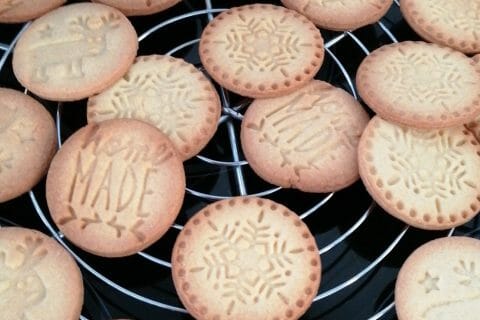 Cliquez pour zoomer ! Sablés rennes de Noël Thermomix par Lolobibop