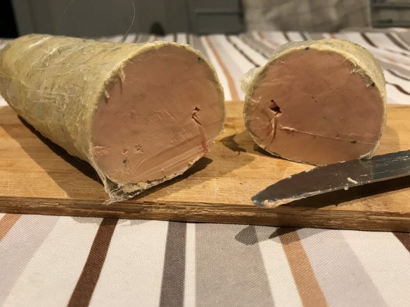 Cliquez pour zoomer ! Foie gras Thermomix par aline_174