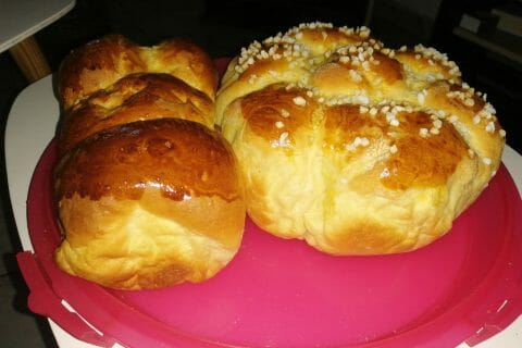 Cliquez pour zoomer ! Brioche Buchty Thermomix par aline_174