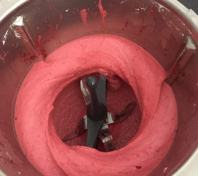 Cliquez pour zoomer ! Sorbet framboise Thermomix par Catcat
