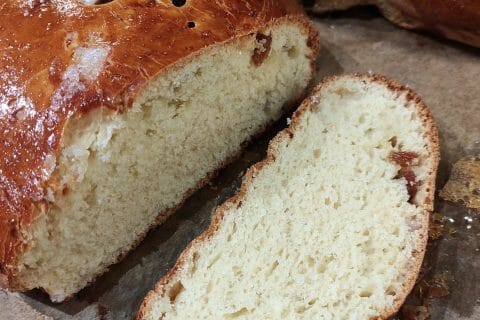 Cliquez pour zoomer ! Cougnou – Coquille de Noël Thermomix par karosi