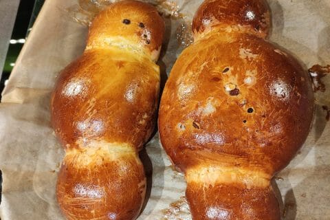 Cliquez pour zoomer ! Cougnou – Coquille de Noël Thermomix par karosi