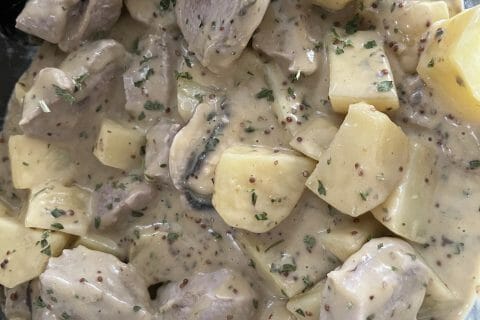 Cliquez pour zoomer ! Filet mignon à la moutarde Thermomix par maya57660