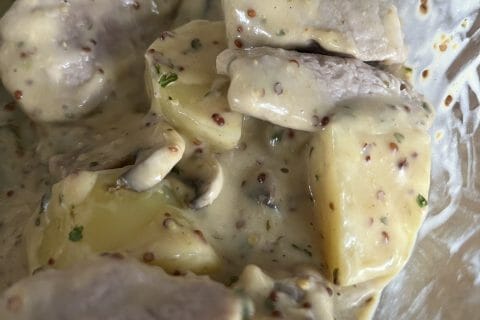 Cliquez pour zoomer ! Filet mignon à la moutarde Thermomix par maya57660