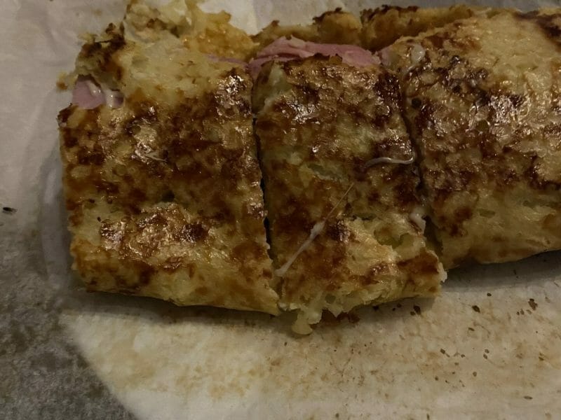 Cliquez pour zoomer ! Roulé de pommes de terre, jambon et reblochon Thermomix par valerie_414