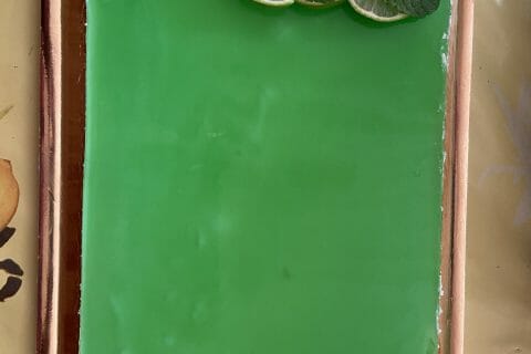 Cliquez pour zoomer ! Bavarois Mojito Thermomix par valerie_414