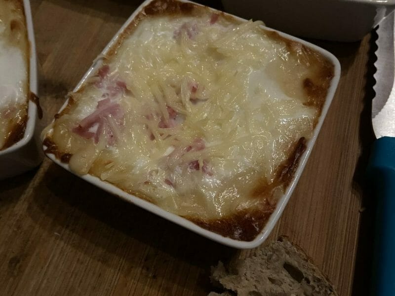 Cliquez pour zoomer ! Oeufs cocotte en parmentier Thermomix par valerie_414