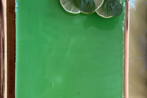 Cliquez pour zoomer ! Bavarois Mojito Thermomix par valerie_414