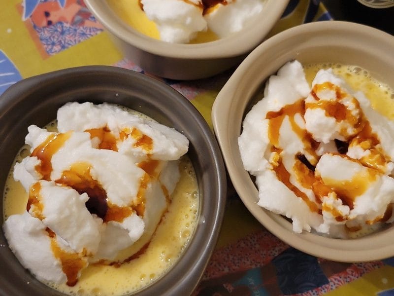 Cliquez pour zoomer ! Îles flottantes Thermomix par Lilinette