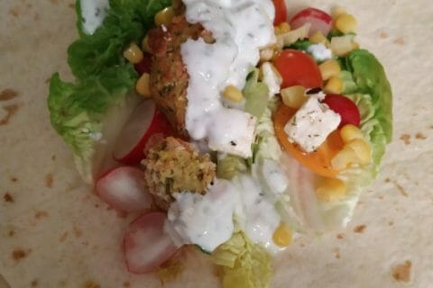 Cliquez pour zoomer ! Boulettes pois chiches et courgettes Thermomix par Lilinette