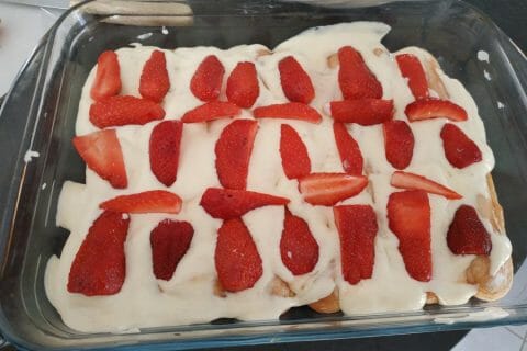 Cliquez pour zoomer ! Tiramisu aux framboises Thermomix par Lilinette