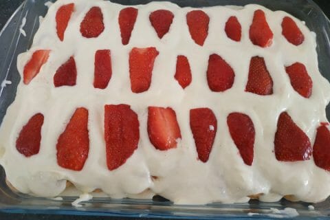 Cliquez pour zoomer ! Tiramisu aux framboises Thermomix par Lilinette