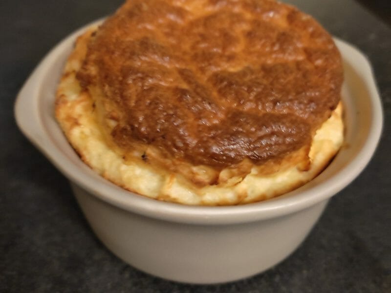 Cliquez pour zoomer ! Soufflé au fromage Thermomix par Lilinette