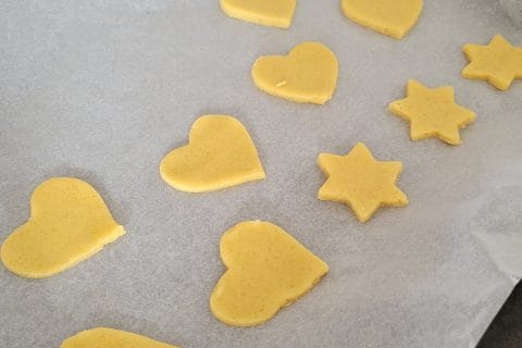 Cliquez pour zoomer ! Sablés au miel Thermomix par Lilinette
