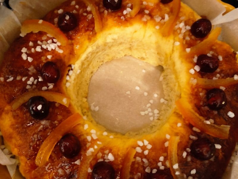 Cliquez pour zoomer ! Couronne des rois Thermomix par Lilinette