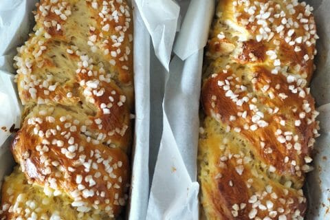 Cliquez pour zoomer ! Brioche Vendéenne Thermomix par Lilinette