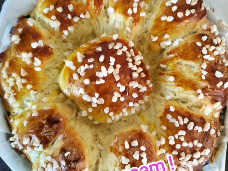 Cliquez pour zoomer ! Brioche Buchty Thermomix par Lilinette