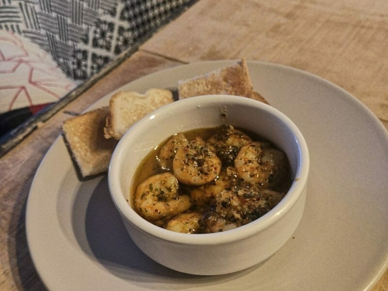 Cliquez pour zoomer ! Crevettes à l’ail Thermomix par nougatine12