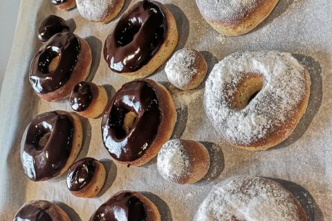 Cliquez pour zoomer ! Donuts Thermomix par nougatine12