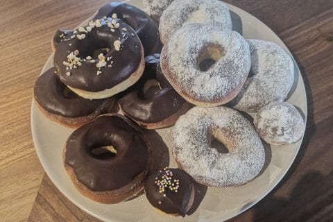 Cliquez pour zoomer ! Donuts Thermomix par nougatine12
