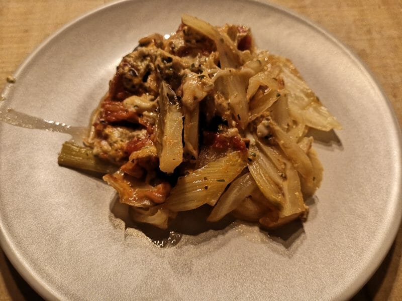 Cliquez pour zoomer ! Gratin de fenouil à l’italienne Thermomix par nougatine12