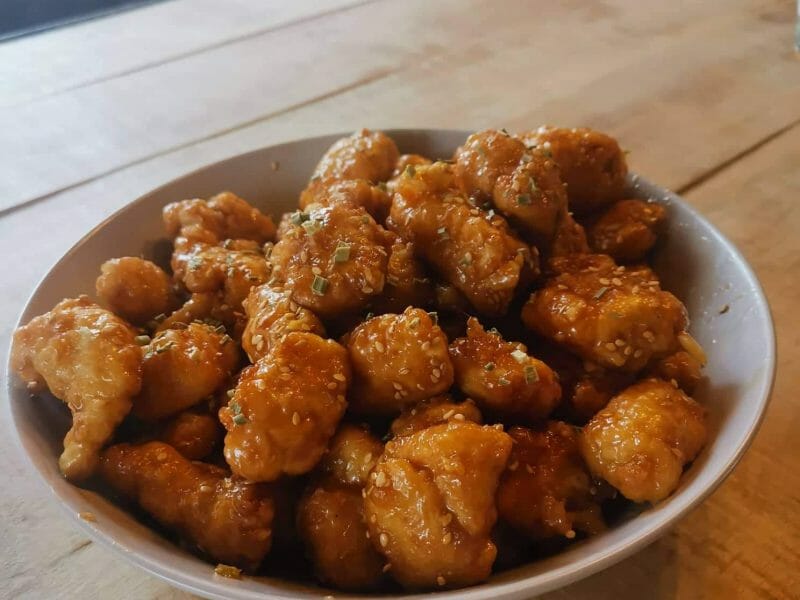 Cliquez pour zoomer ! Poulet au miel Thermomix par nougatine12