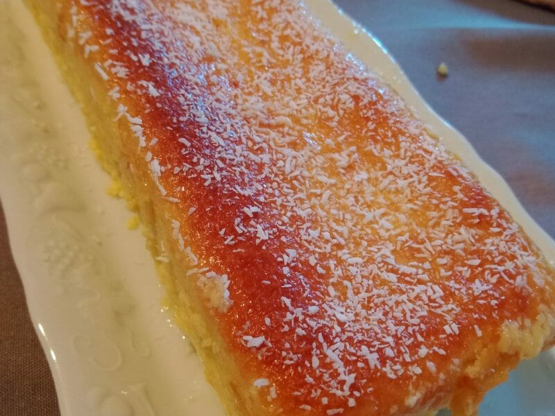 Cliquez pour zoomer ! Flan coco Thermomix par vero83390