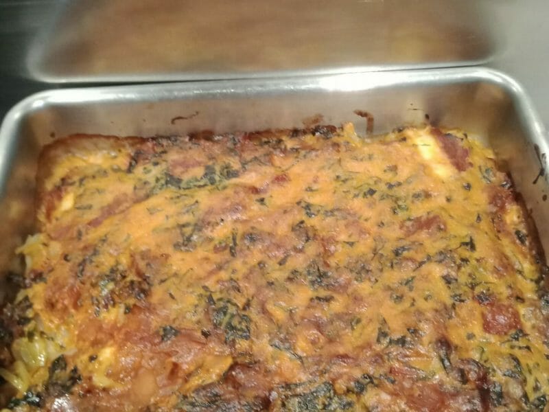 Cliquez pour zoomer ! Gratin de fenouil à l’italienne Thermomix par vero83390