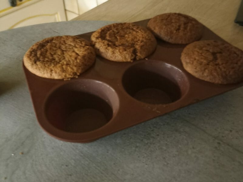 Cliquez pour zoomer ! Muffins crème de marrons Thermomix par Castor