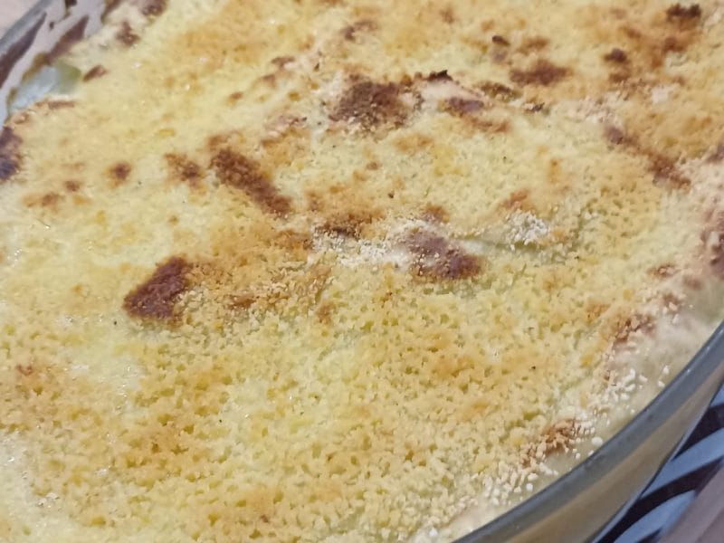 Cliquez pour zoomer ! Parmentier de cabillaud Thermomix par Castor