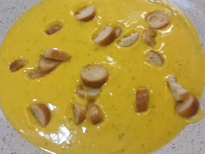 Cliquez pour zoomer ! Crème de potiron et chou-fleur Thermomix par Castor