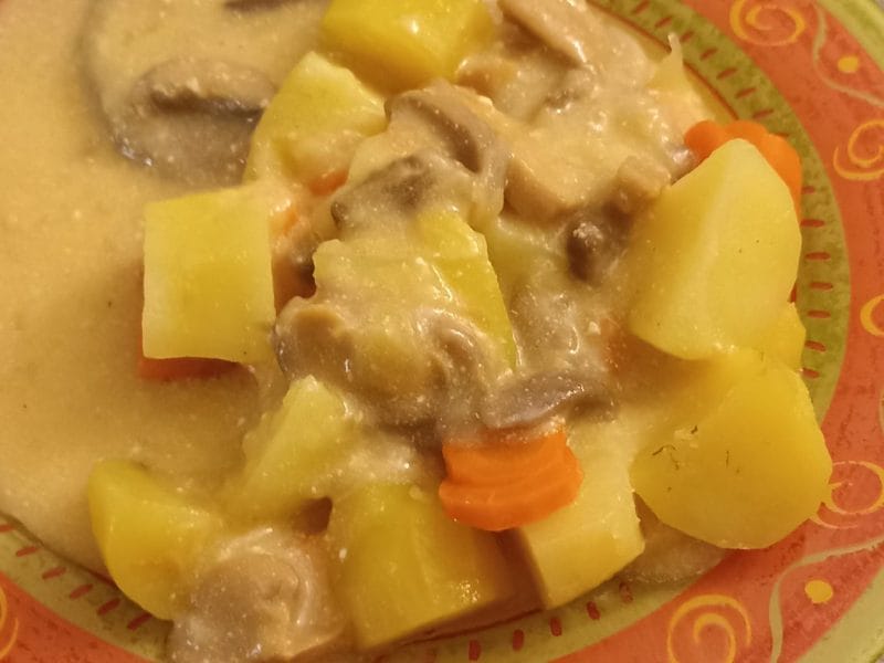 Cliquez pour zoomer ! Côtes de porc et sa sauce moutardée Thermomix par Castor