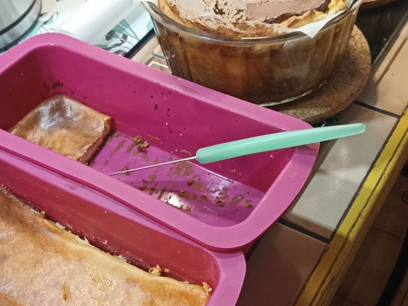 Cliquez pour zoomer ! Cheesecake basque Thermomix par Castor