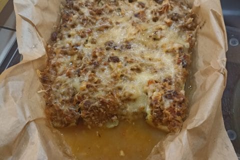 Cliquez pour zoomer ! Courgettes farcies à la viande hachée Thermomix par Castor