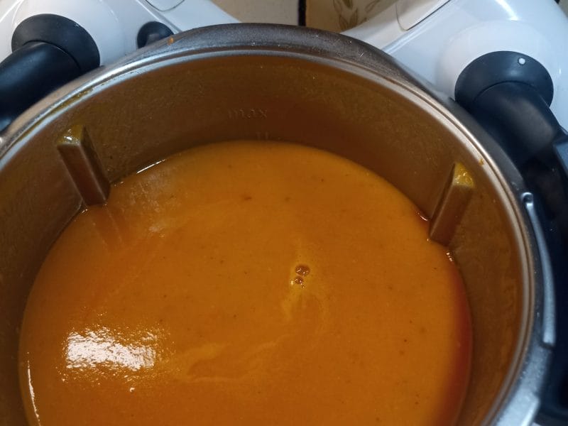 Cliquez pour zoomer ! Velouté de tomate Thermomix par Castor