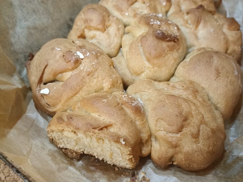 Cliquez pour zoomer ! Brioche cocotte Thermomix par Castor